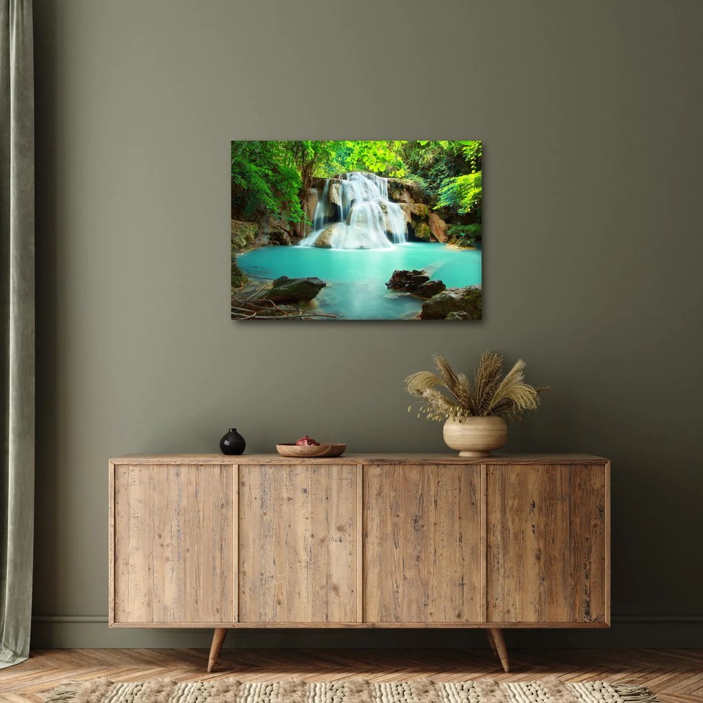 A vízesések képe (70x50 cm)