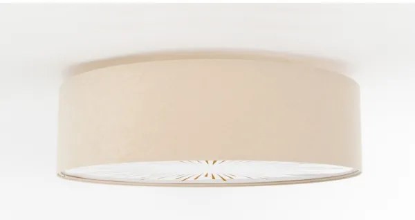 Mennyezeti lámpa RAYS 2xE27/60W/230V átm. 40 cm bézs