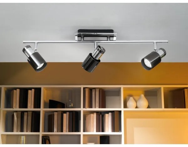 Eglo 30834 - LED Spotlámpa DAVIDA 1 3xGU10/5W/230V