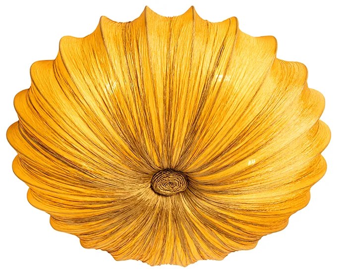 Design mennyezeti lámpa arany 60 cm 5-lámpás - Plu