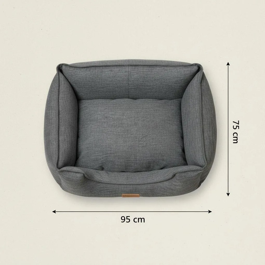 Nordic prémium kutyafekhely, L 95x75 cm