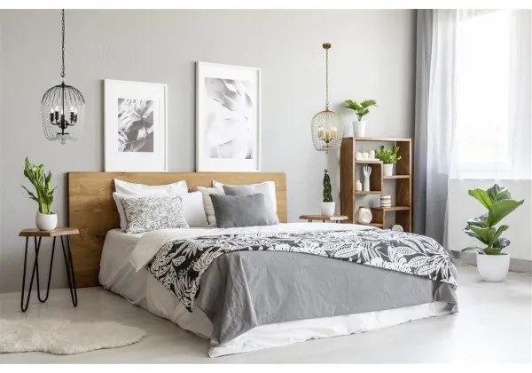 Searchlight 30216-5BK - Csillár láncon SHOWER 5xE14/60W/230V fekete