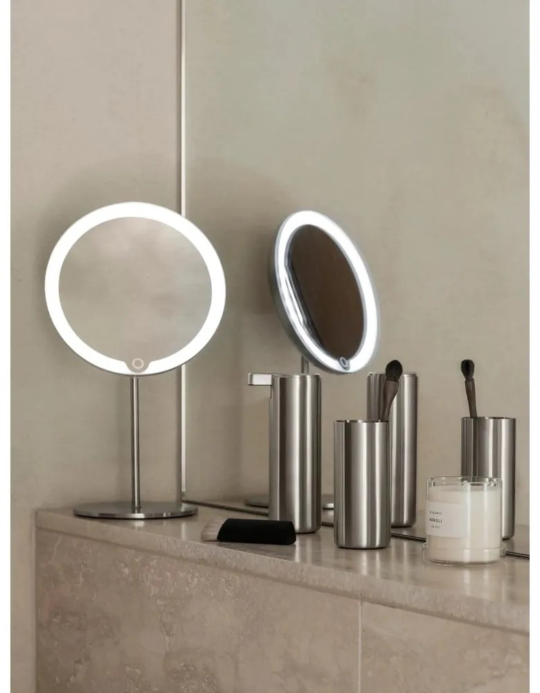 Matt ezüstszínű rozsdamentes acél szappanadagoló 165 ml Modo – Blomus