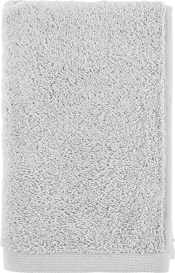 FABULOUS kéztörlő törülköző prémium minőség, világosszürke 30 x 50 cm