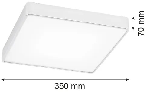 Argon 1579 - Mennyezeti lámpa ONTARIO 4xE27/15W/230V