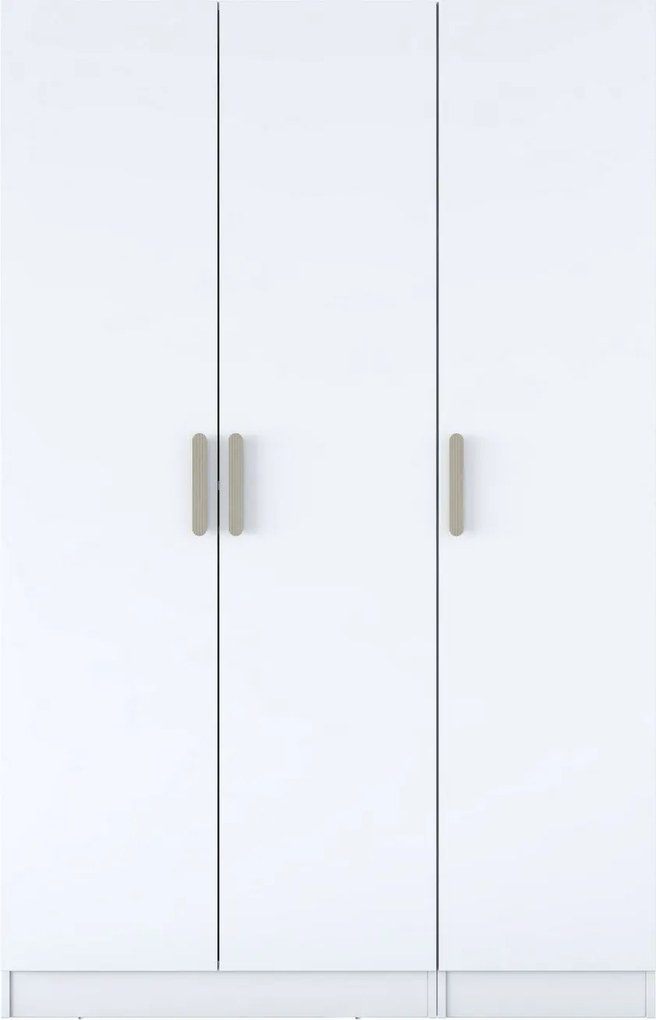 Gardróbszekrény, 135 cm – BA164