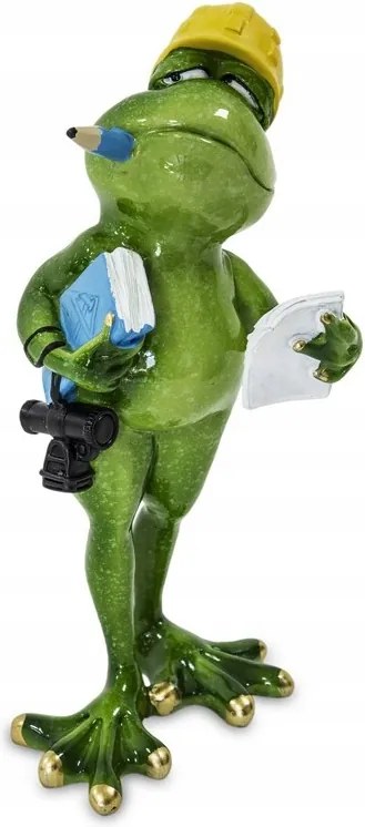 Béka figura Mérnök Béka Kl