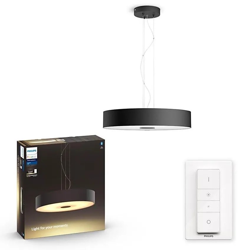 Philips 40339/30/P6 - Hue FAIR LED 33,5W 230V dimmelhető függeszték DO-val