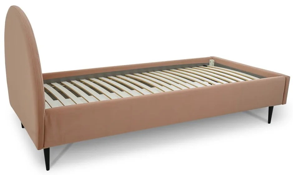 Rózsaszín gyerekágy 120x200 cm Rainbow – Scandic