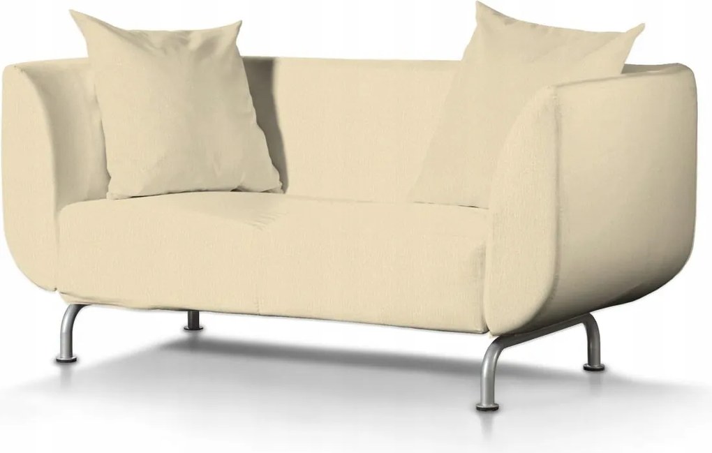 Dekoria kanapé huzat Strömstad 2 személyes Ikea barna