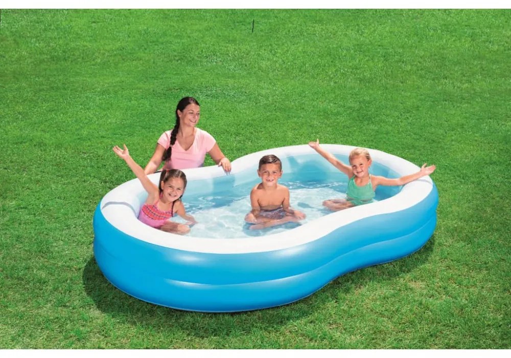 Bestway Big Lagoon családi medence 262 x 157 x 46 cm