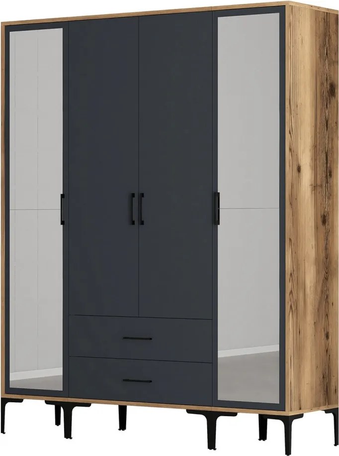 Kumsal RTR - Walnut, Anthracite