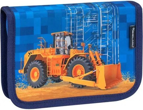 Tolltartó, klapnis, cipzáras, BELMIL Bulldozer, munkagép (BL33572119F)