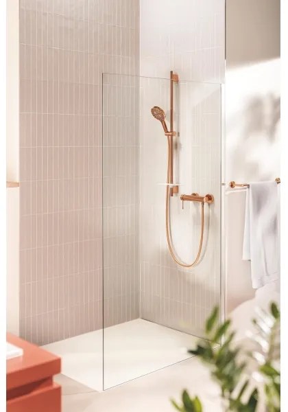 GROHE 26574DL0 - Kézi zuhany RAINSHOWER SMARTACTIVE 130 mm, rézszínű