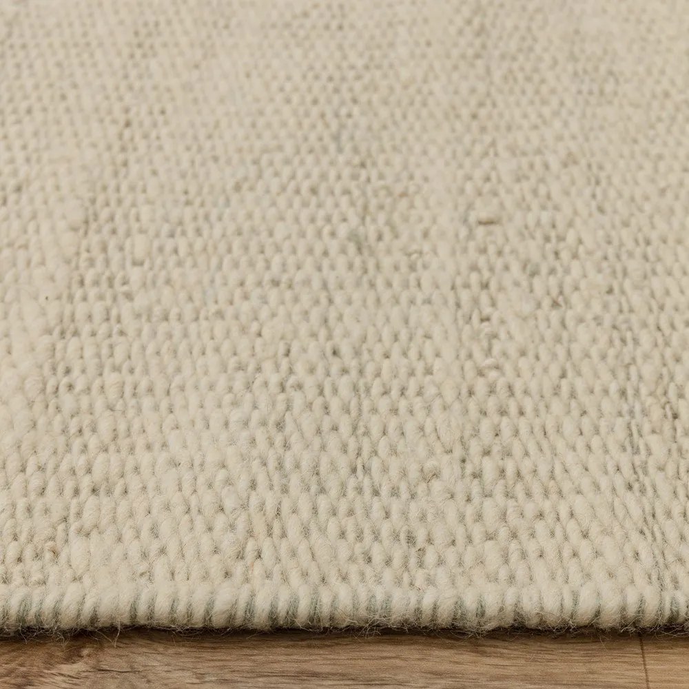 Krémszínű-zsályaszínű kézi szövésű gyapjú szőnyeg 200x290 cm Lima Sage – Asiatic Carpets