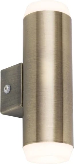 Rabalux 8939 - LED Kültéri fali lámpa PHOENIX 2xLED/4W/230V IP44 bronz