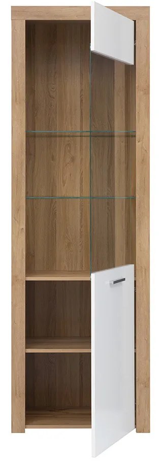 Vitrin szekrény Barney REG1W. 702323