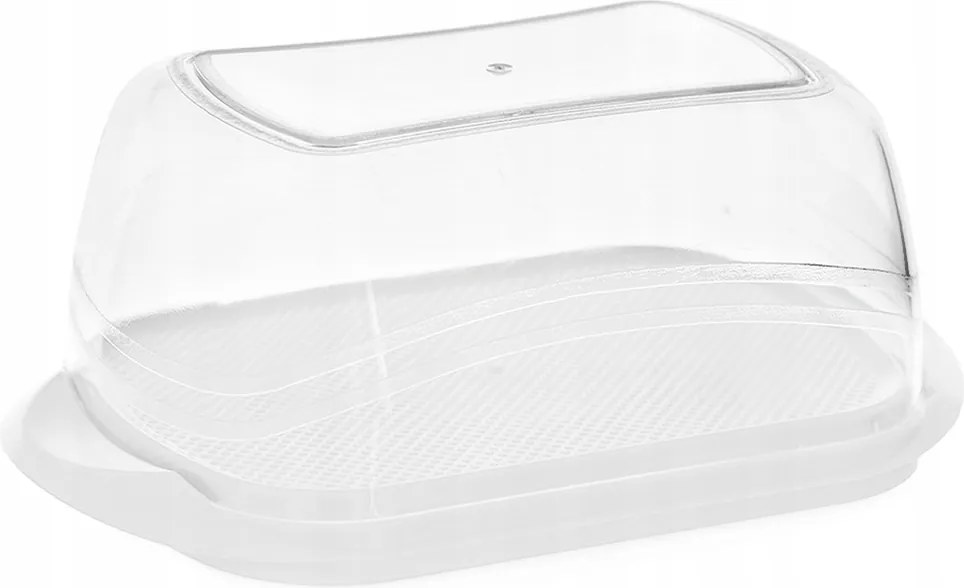 Vajtartó Műanyag Átlátszó Vajtartó Fedéllel