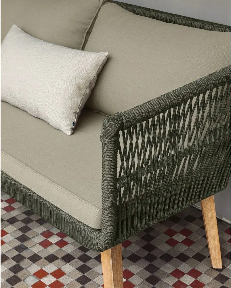 Inti akácfa kerti bútor szett - Kave Home