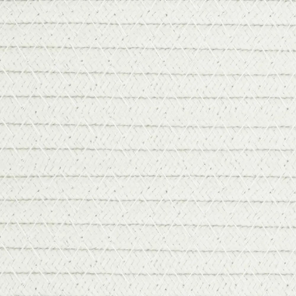 barna-fehér pamut szennyeskosár Ø60 x 36 cm