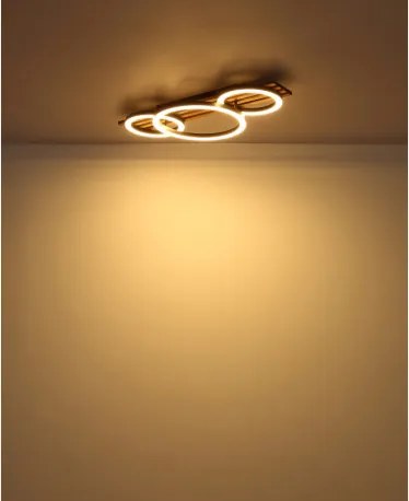GLOBO 67353D3 ISHA Modern LED Mennyezeti Lámpa IP20