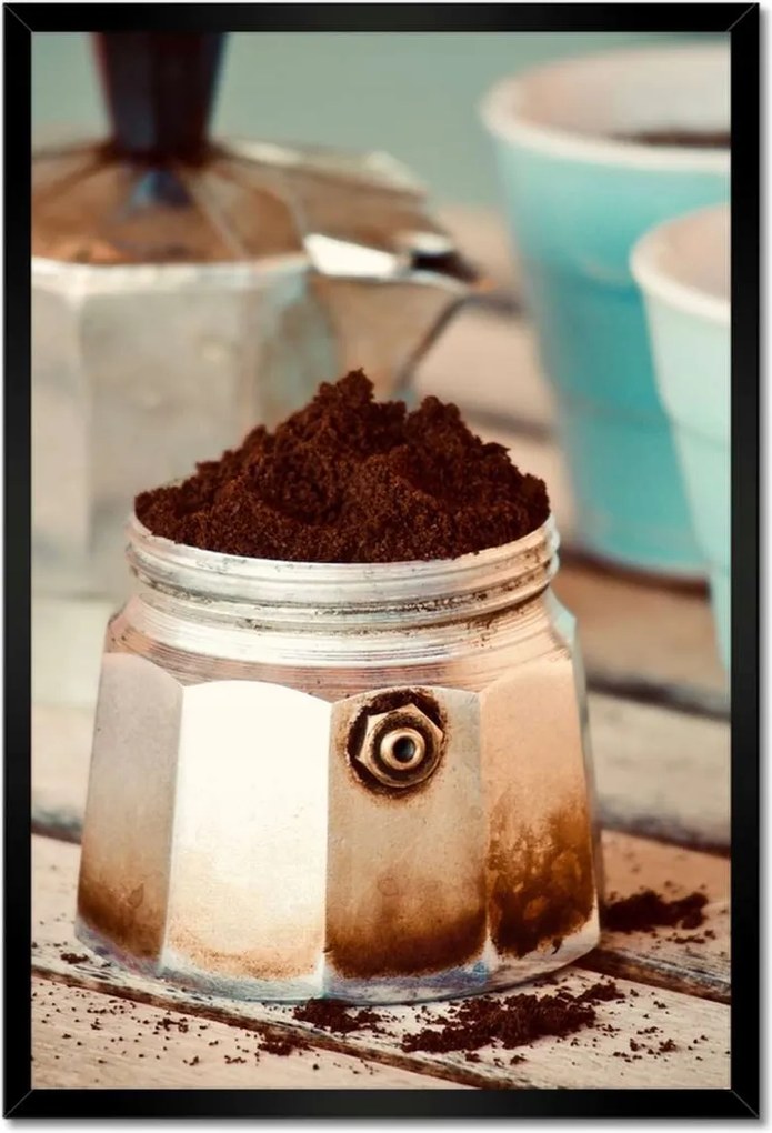 Poszterek keretben 40x60 Kávé Kaffe