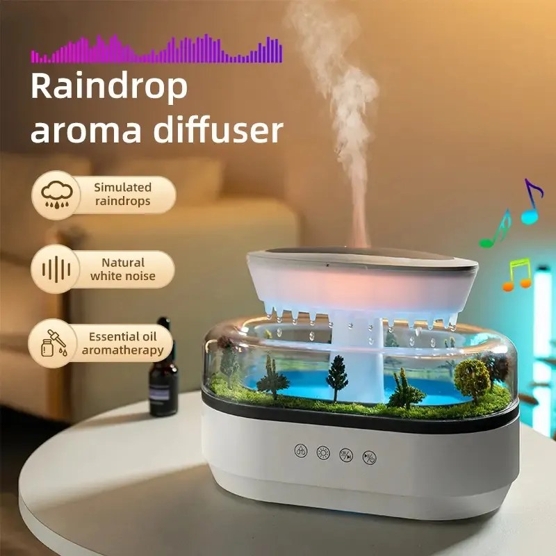 Elegáns aroma diffúzor - Raindrop 286