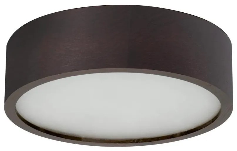 Kanlux 23120 - Mennyezeti lámpa JASMIN 1xE27/20W/230V ø 27,5 cm wenge