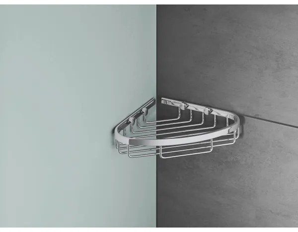 GROHE 41172000 - Sarokpolc QUICKFIX START COSMOPOLITAN 30,3 × 5,3 cm króm