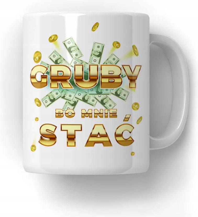 Bögre Vastag Mert megengedhetem magamnak Ajándék Neki 18-99 Ajándék