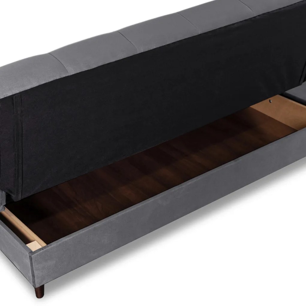 Zestaw 2x Sofa LIMA Szara