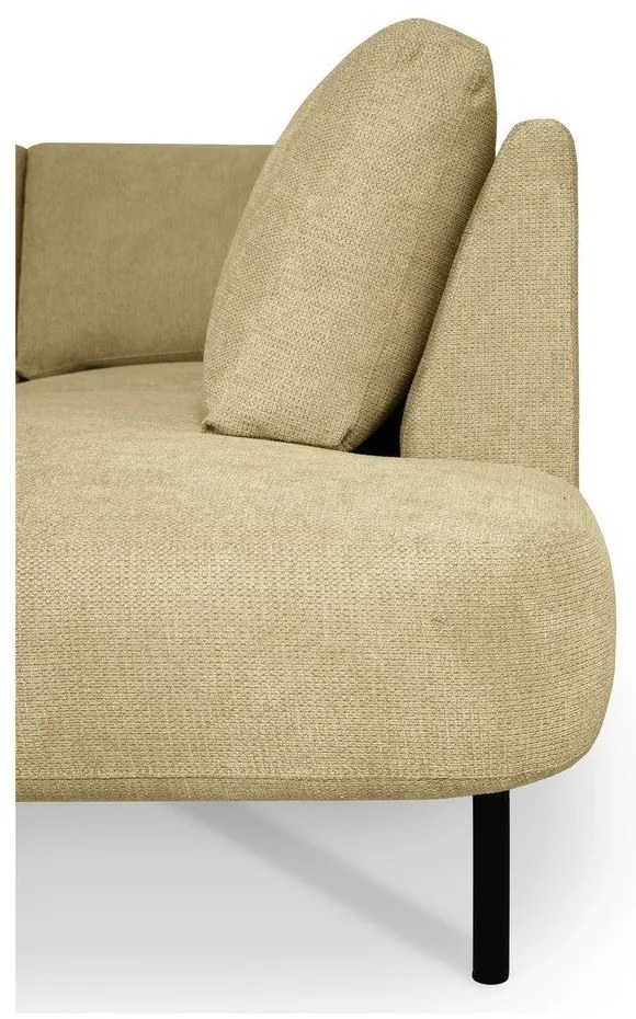 Okkersárga sarokkanapé (jobb oldali-U alakú) Hero – Scandic