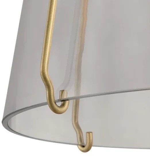 Westinghouse 61251 - Csillár rúdon HALLEIN 1xE27/60W/230V