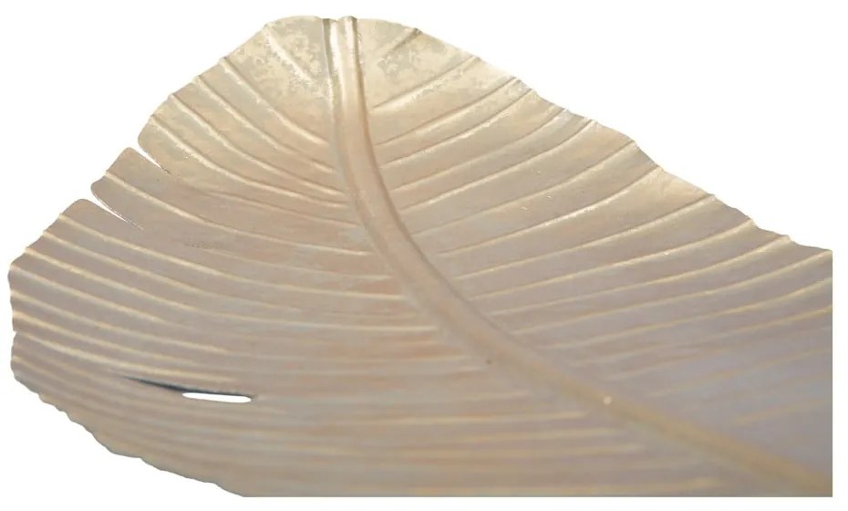 Leaf aranyszínű dekoráció, 55,5 x 18 cm - Mauro Ferretti
