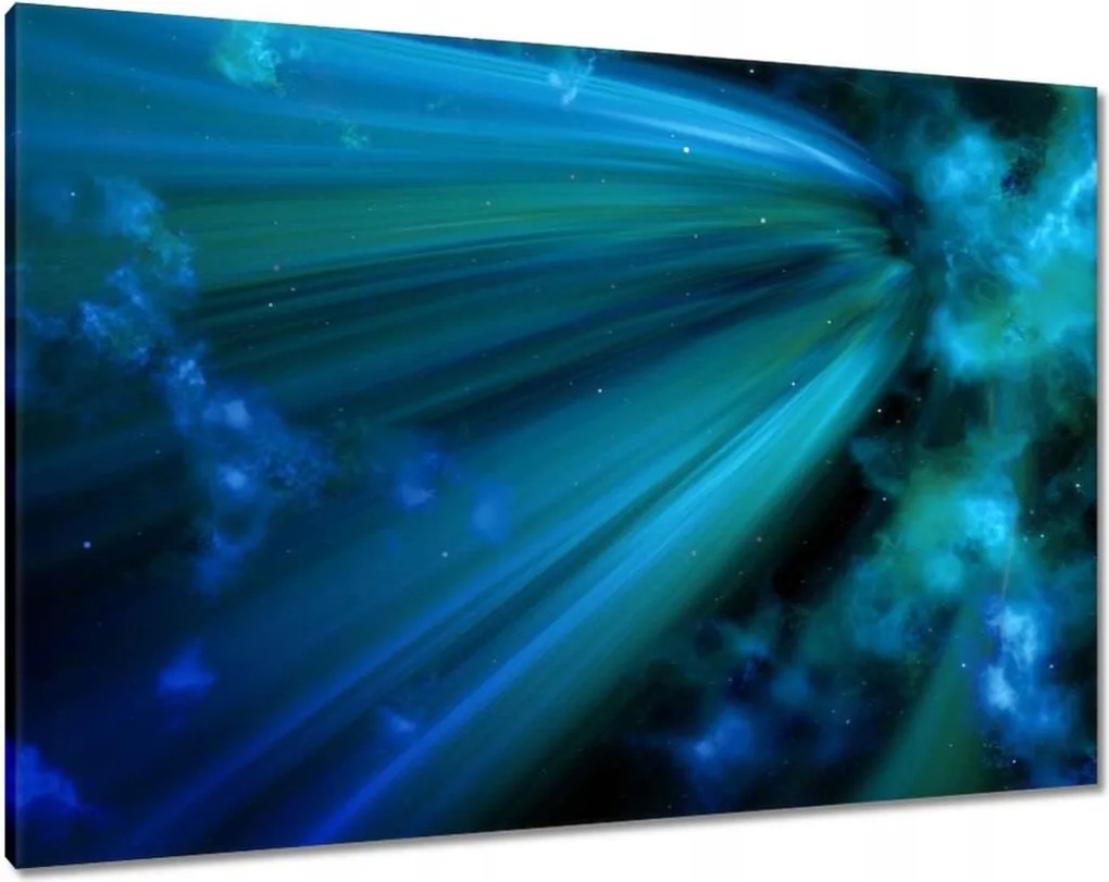 Vászonkép 100x70 Türkiz A tavasz lehelete