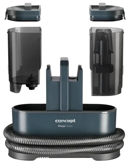 Concept TP2010 - DEEPCLEAN szőnyegtisztító 450W/230V kék