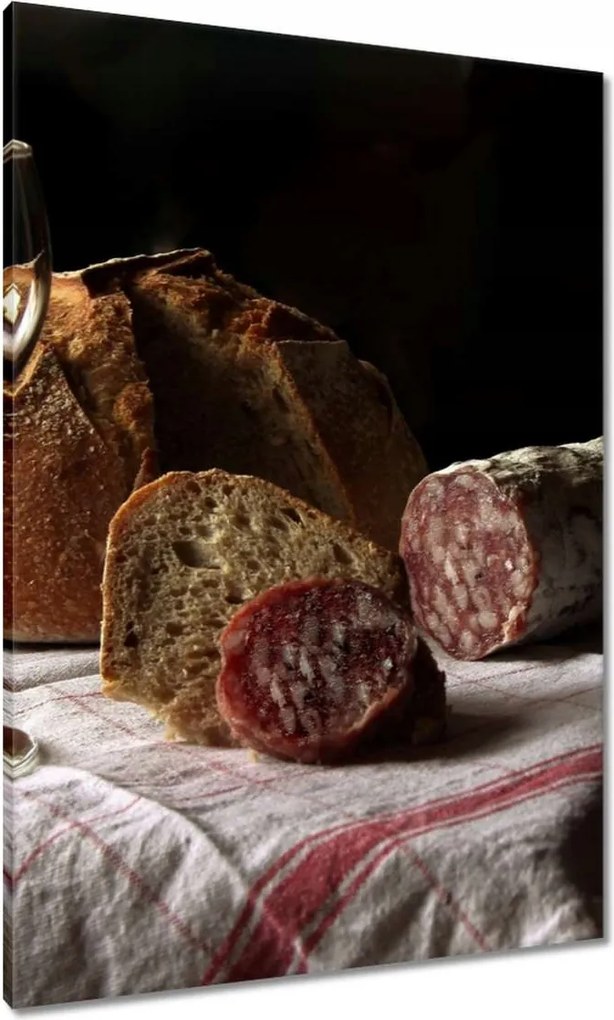 Festmények 70x100 Konyhai képek Forradalmak