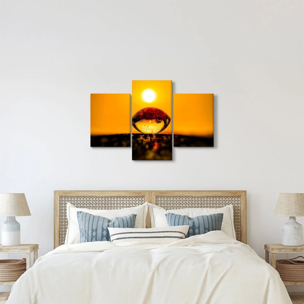 Egy üvegcsepp képe (90x60 cm)