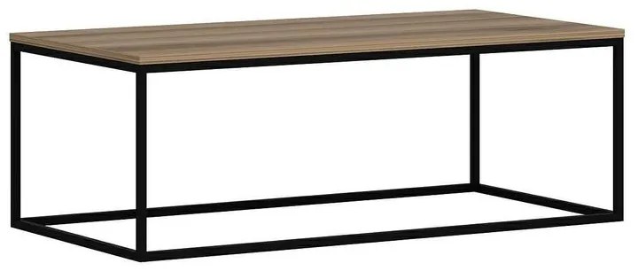 Dohányzóasztal Tiger - Walnut