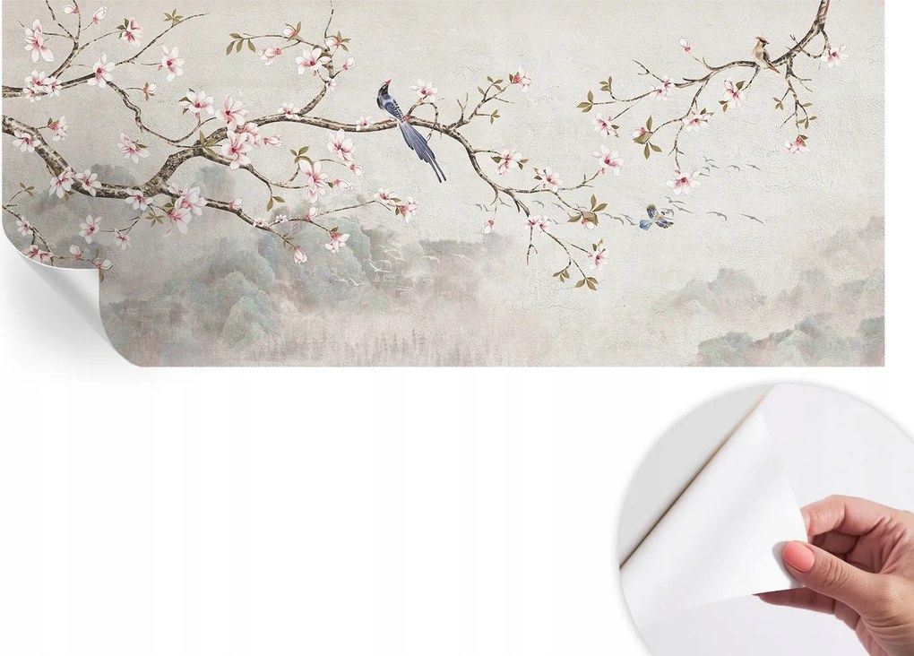 Öntapadós Dekoratív Fotótapéta Hálószobába Keleti tájkép 250x104