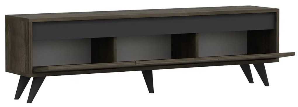 Century Walnut TV asztal