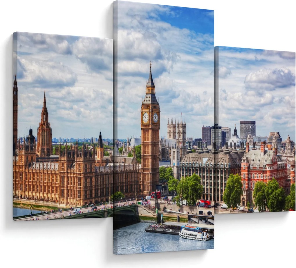 Kép - Big Ben (90x60 cm)
