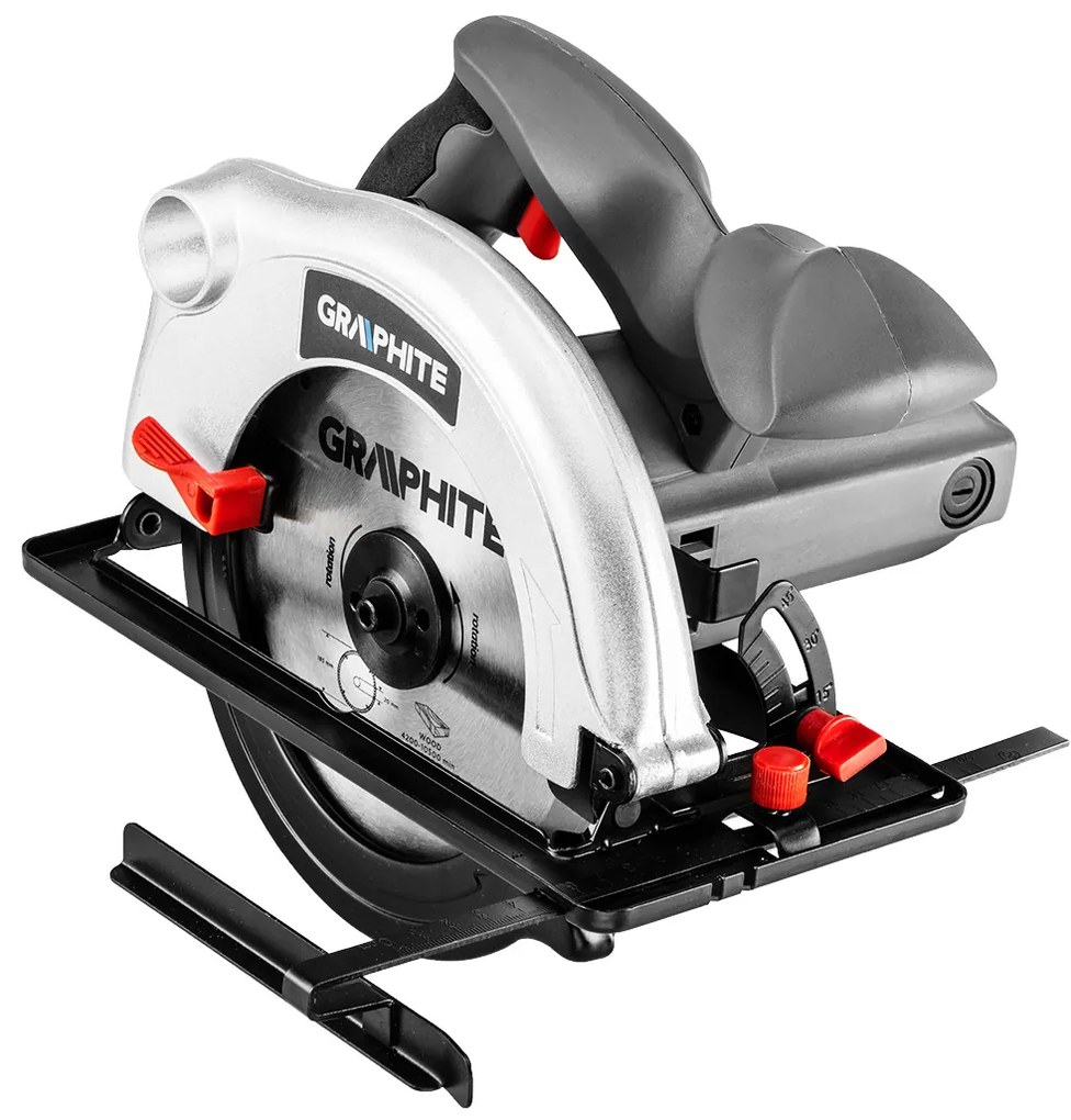 Körfűrész 1200W, lap 185x20 mm 58G488