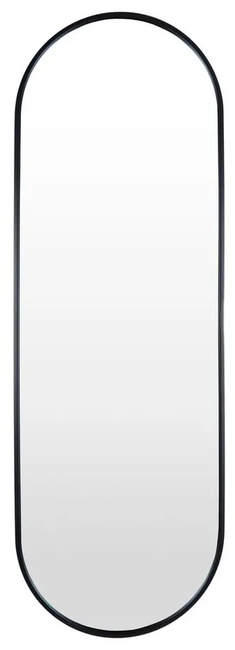 Fekete fali tükör 40x120 cm Lilee - Bonami Essentials