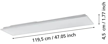 Eglo 99549 - LED Dimmelhető mennyezeti lámpa HERRORA-Z LED/31,5W/230V 2700-6500K