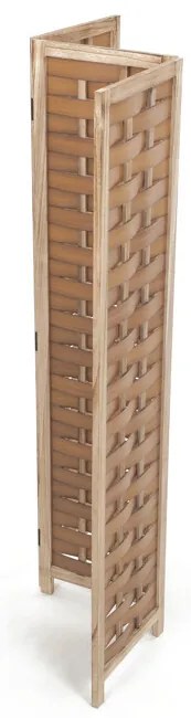 Natúr Tömörfa Paraván. EF-L186 NAT