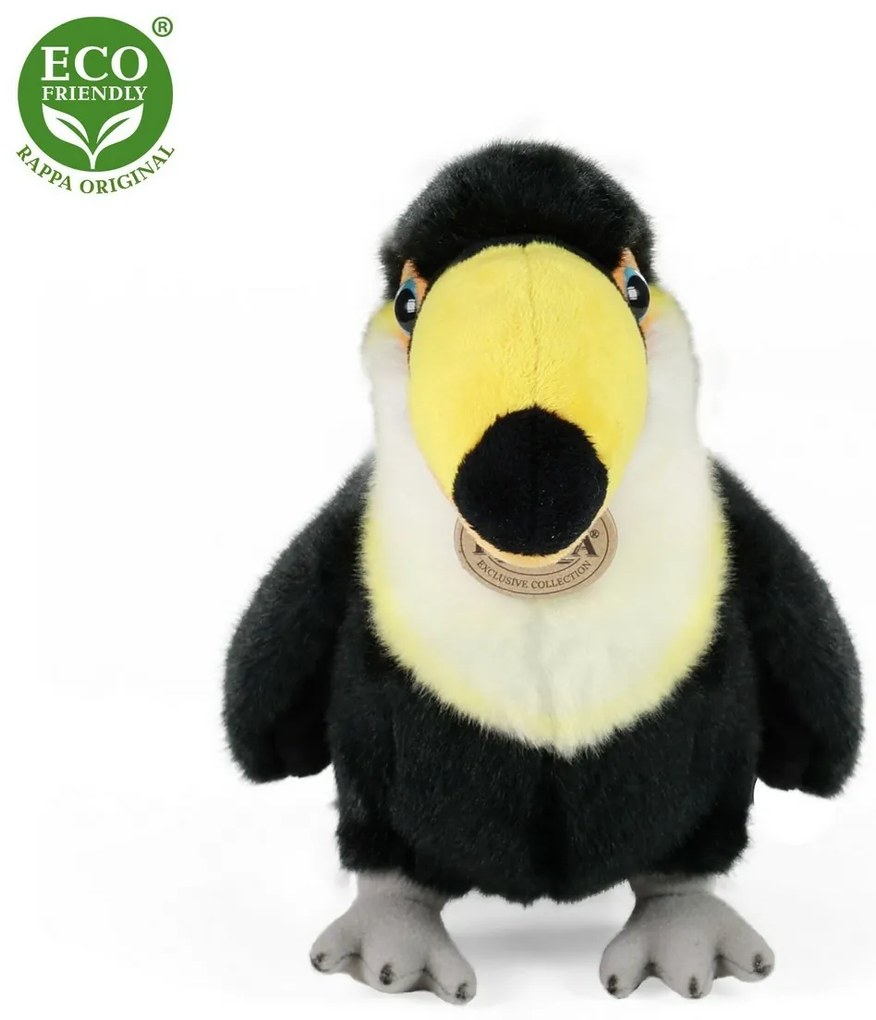 Rappa Plüss Tukán, 23 cm ECO-FRIENDLY
