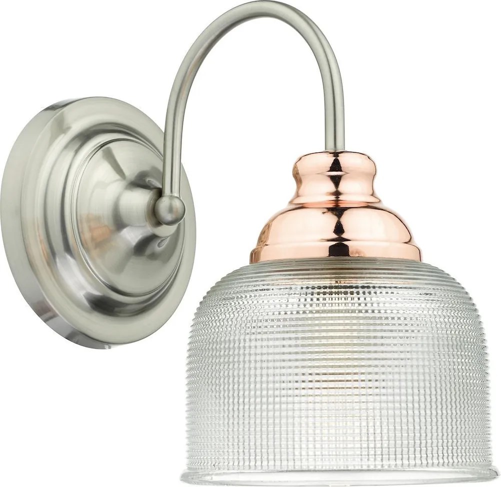 Dar Lighting WHARFDALE WHA0746 Fali lámpa 1x40W/E14