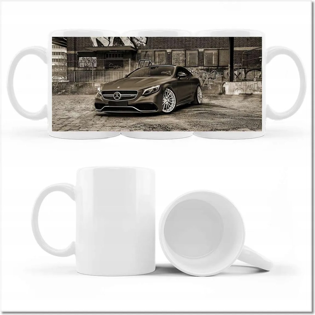 Fotó bögre Mercedes sportautó