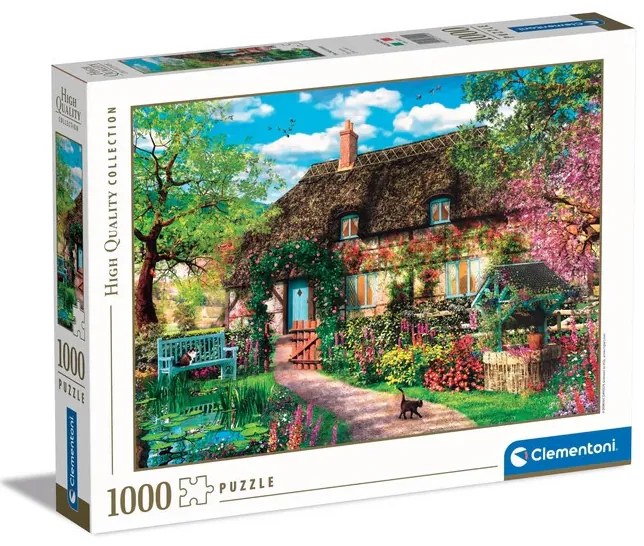 Régi házikó Secret Garden 1000 db-os puzzle Clementoni